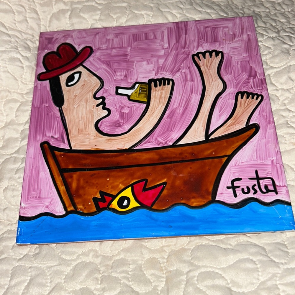 Jutiadulce Ceramic Art by Jose Rodriguez Fuster